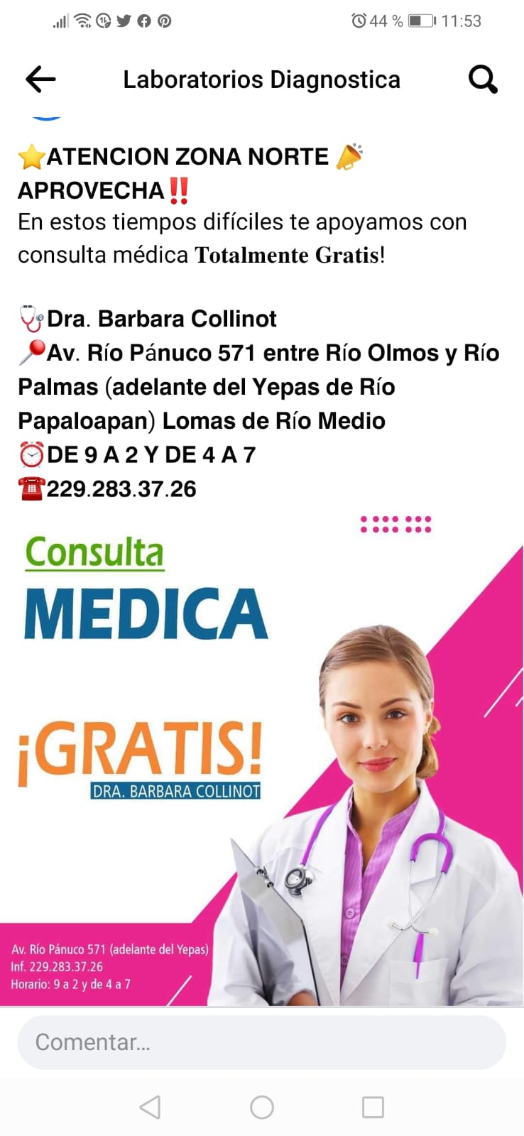 Espacio publicitario: tu negocio aquí