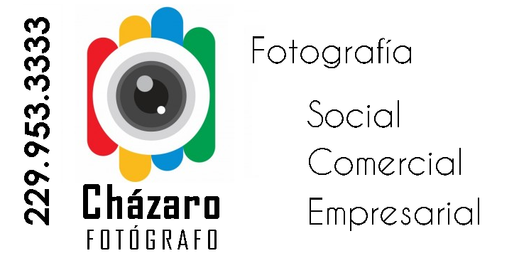 Logo original de Cházaro Fotógrafo