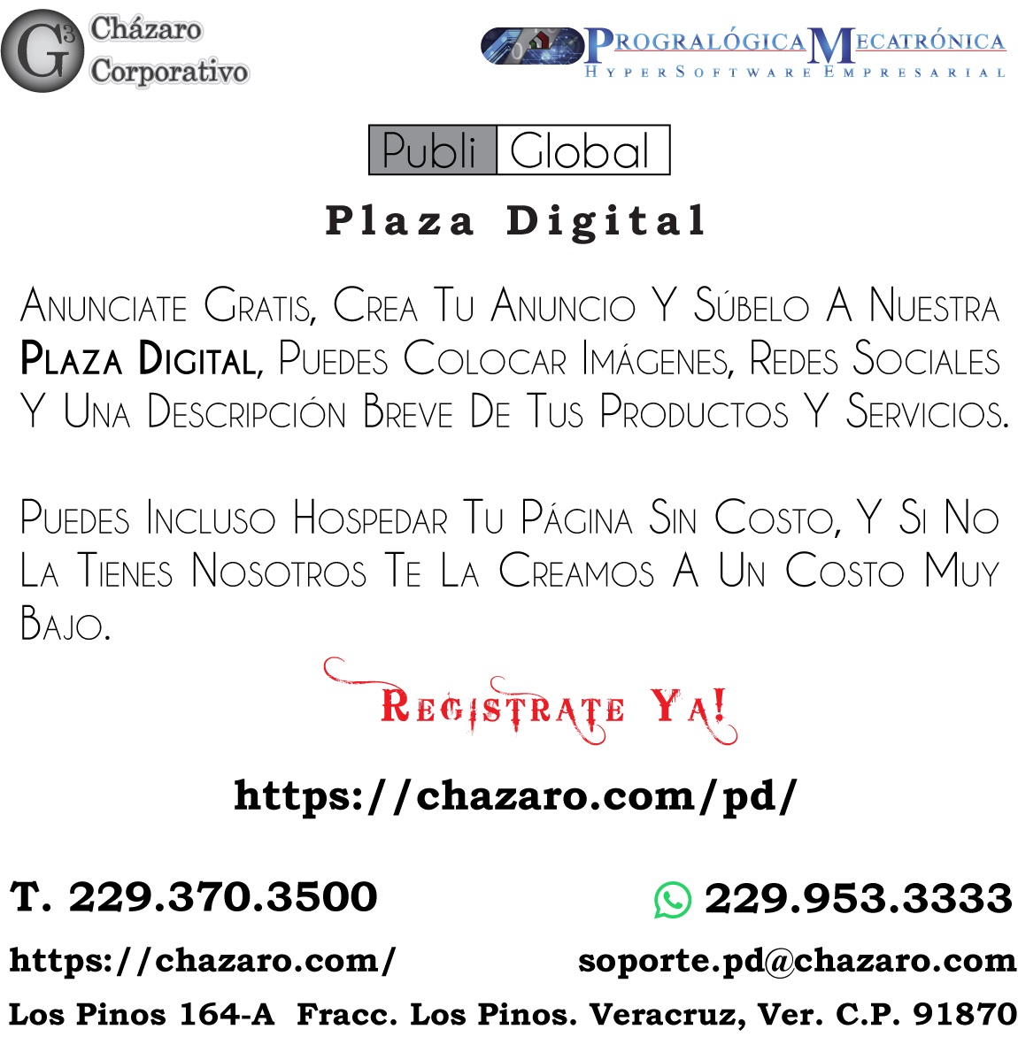 Espacio publicitario: tu negocio aquí