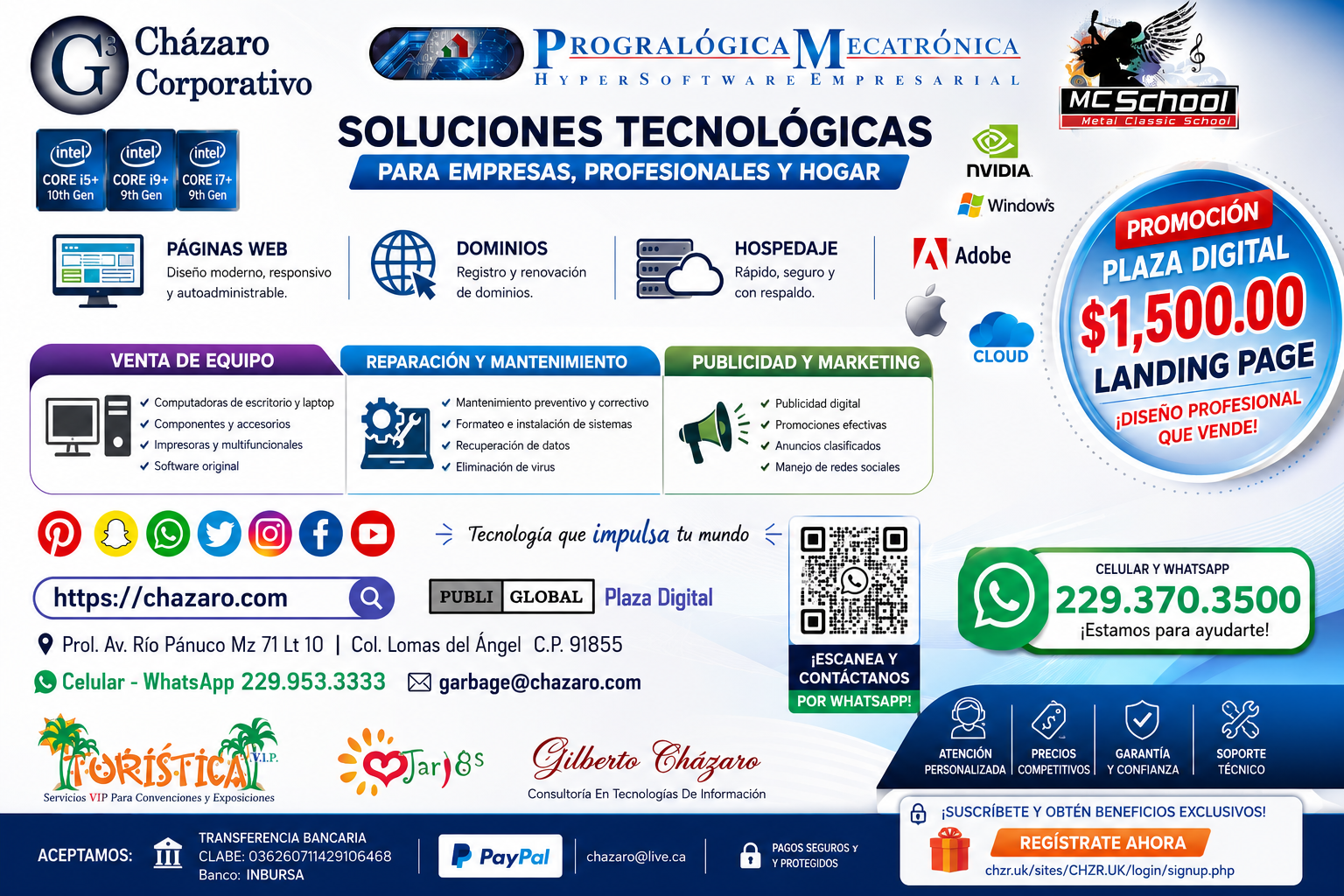 Espacio publicitario: tu negocio aquí