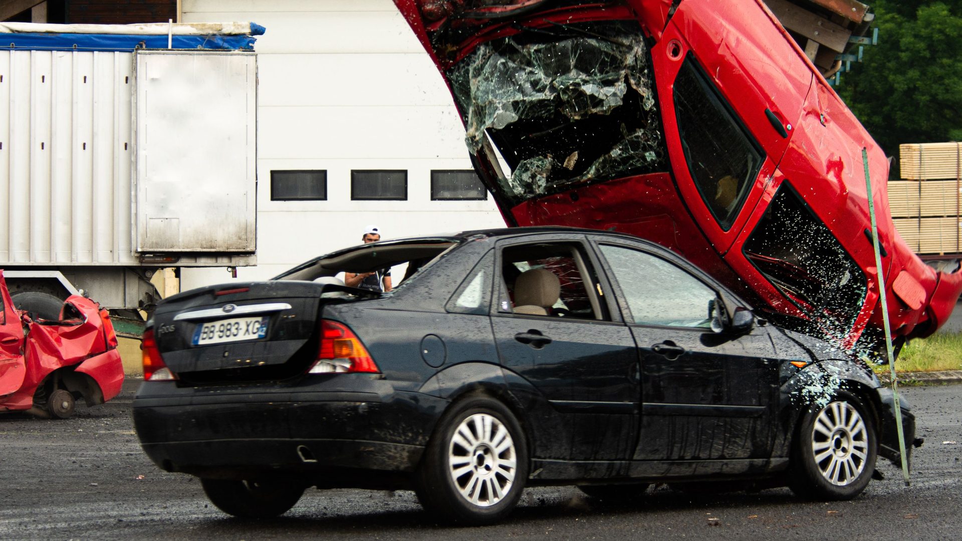 Accidente de tránsito: los primeros pasos que definen todo lo demás