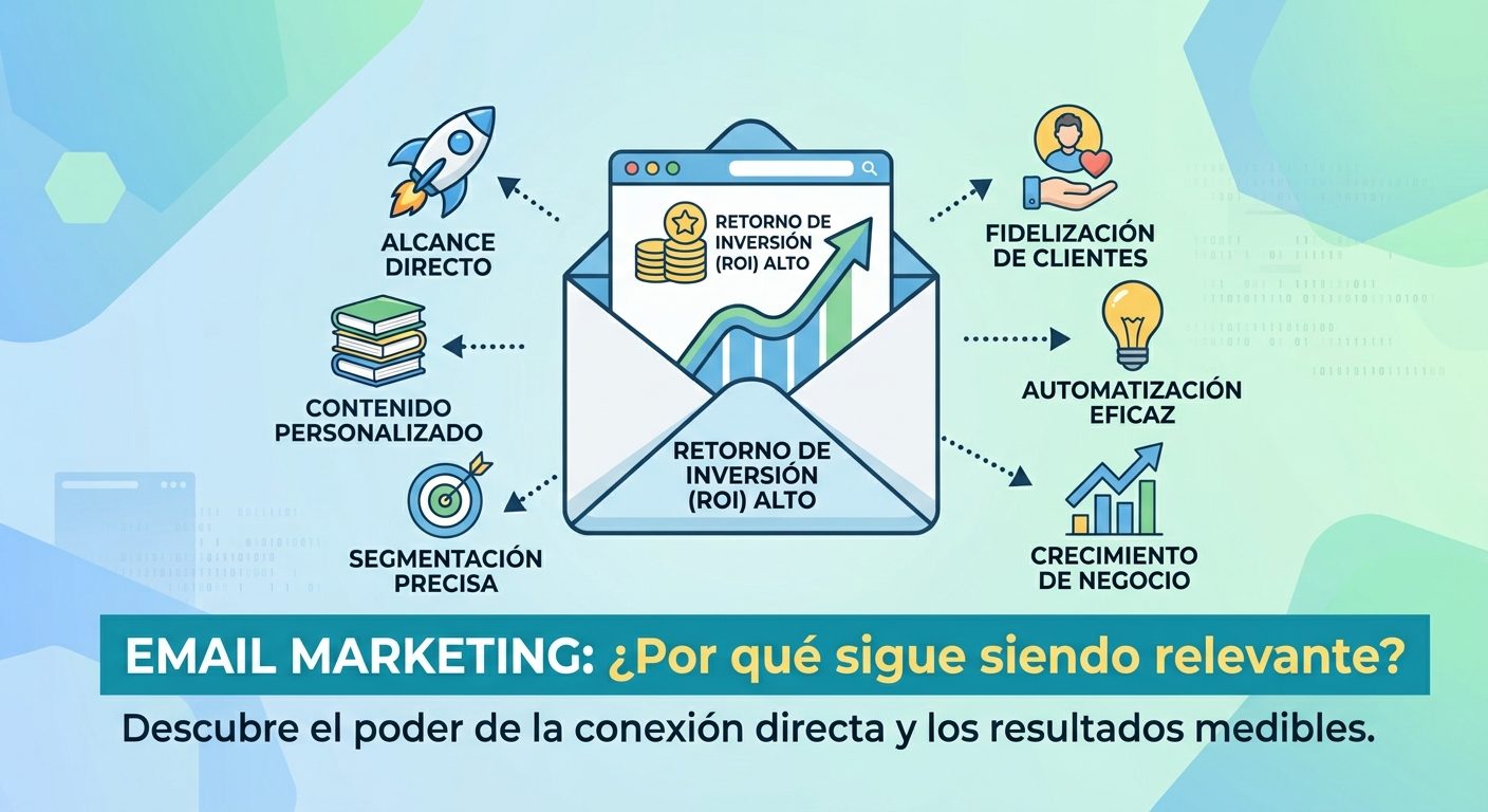 Email marketing: por qué sigue siendo relevante frente a las redes sociales