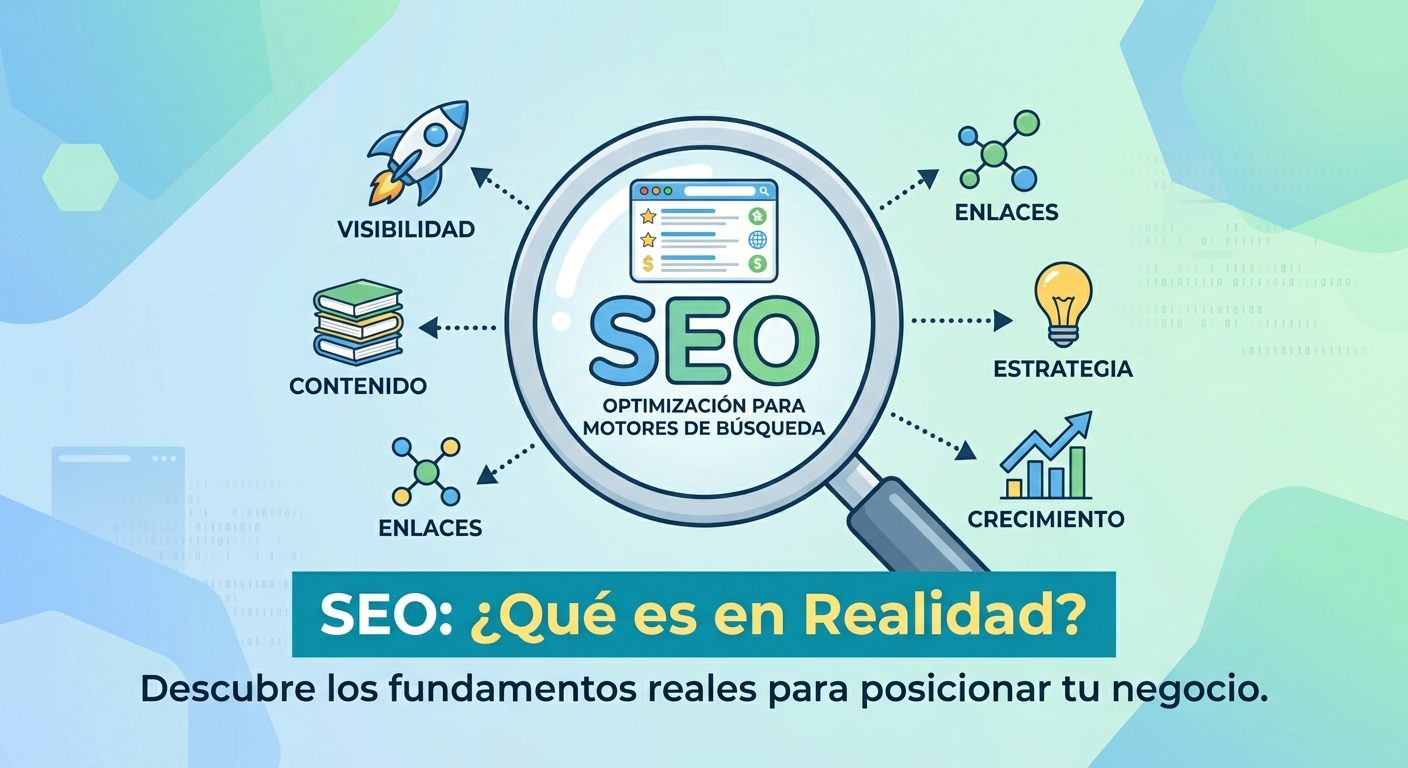 SEO: qué es en realidad y por qué no da resultados de la noche a la mañana